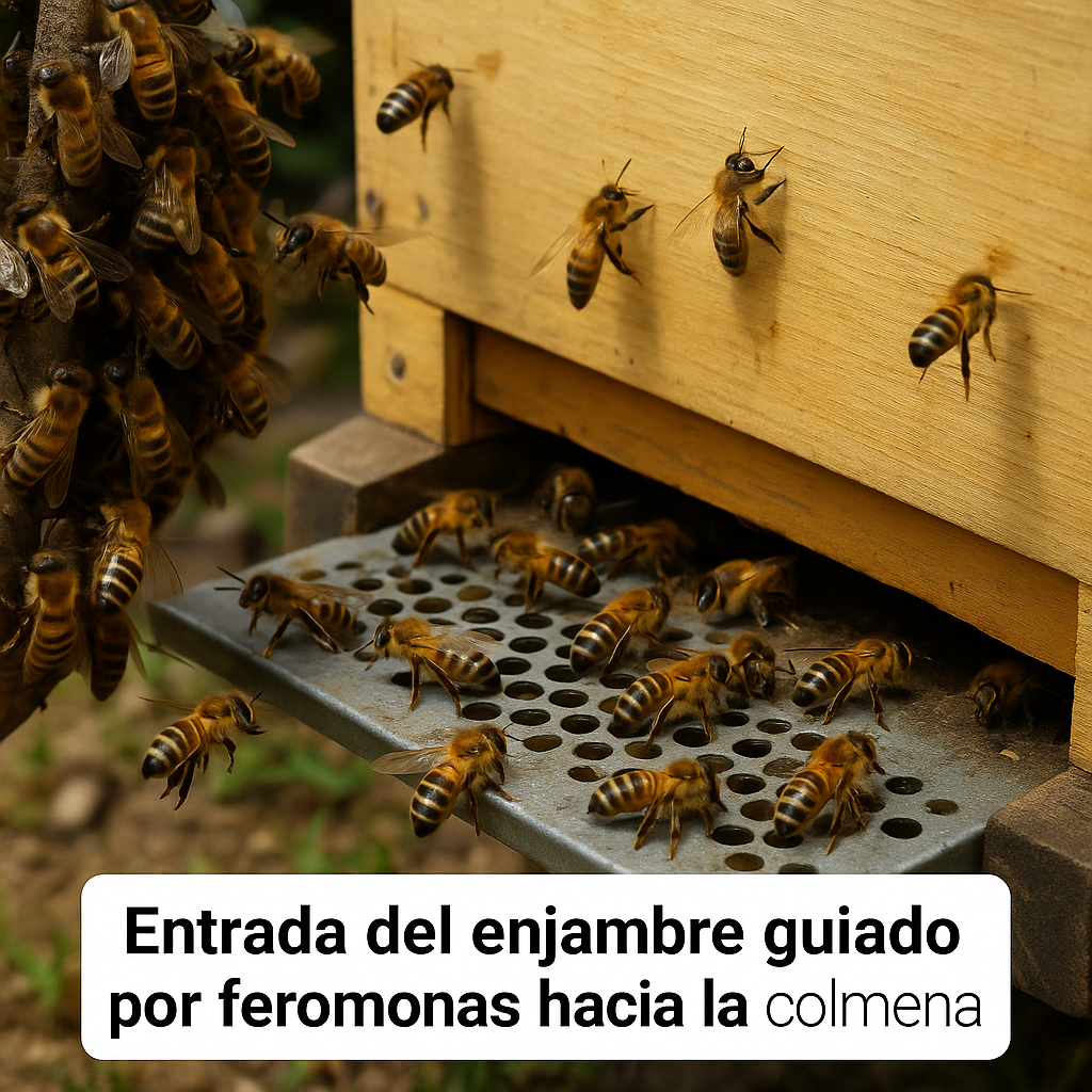 Fase 1: Colonización de una nueva colmena